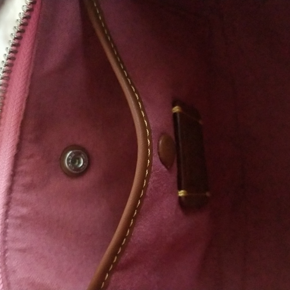 New Coach Luna Leather Shoulder Bag - Picture 9 of 11